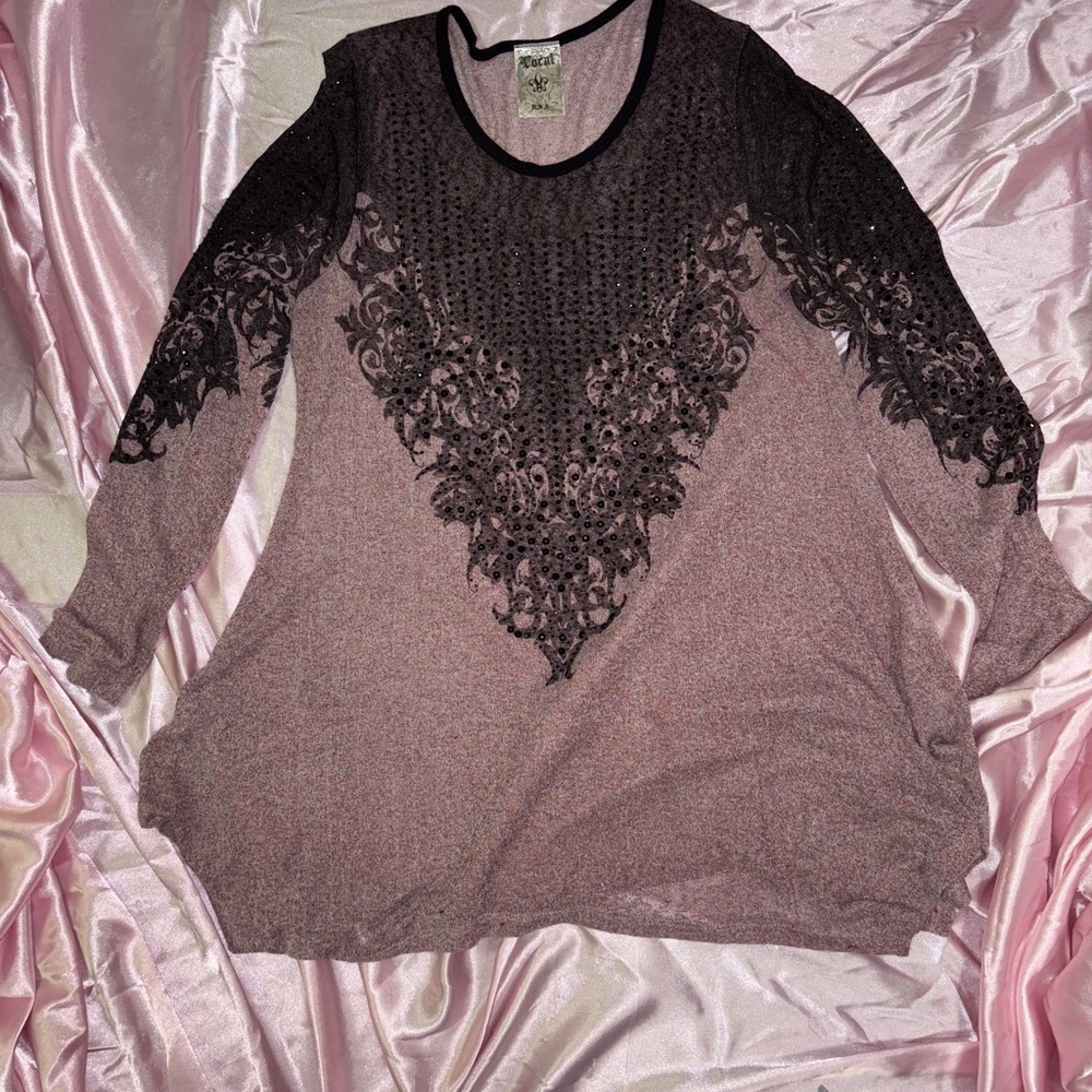 VINTAGE Vocal Women's top